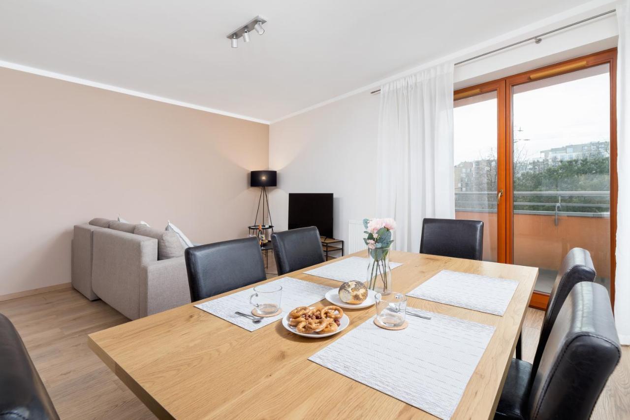 Apartamento Dzielnica XIII Podgórze Kraków by Renters Exterior foto
