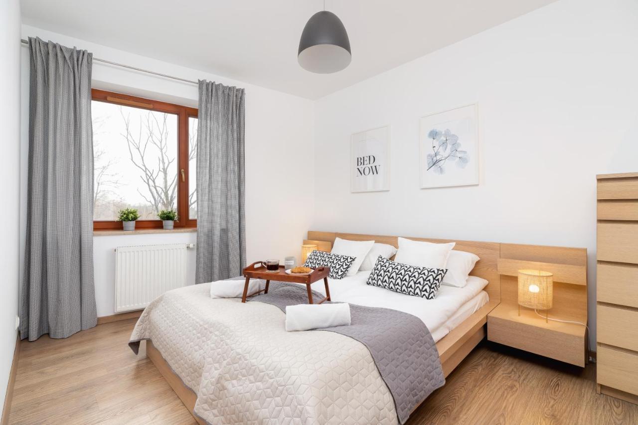 Apartamento Dzielnica XIII Podgórze Kraków by Renters Exterior foto