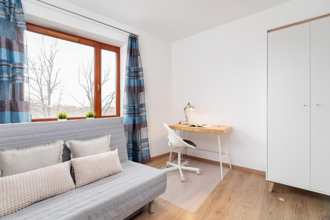 Apartamento Dzielnica XIII Podgórze Kraków by Renters Exterior foto