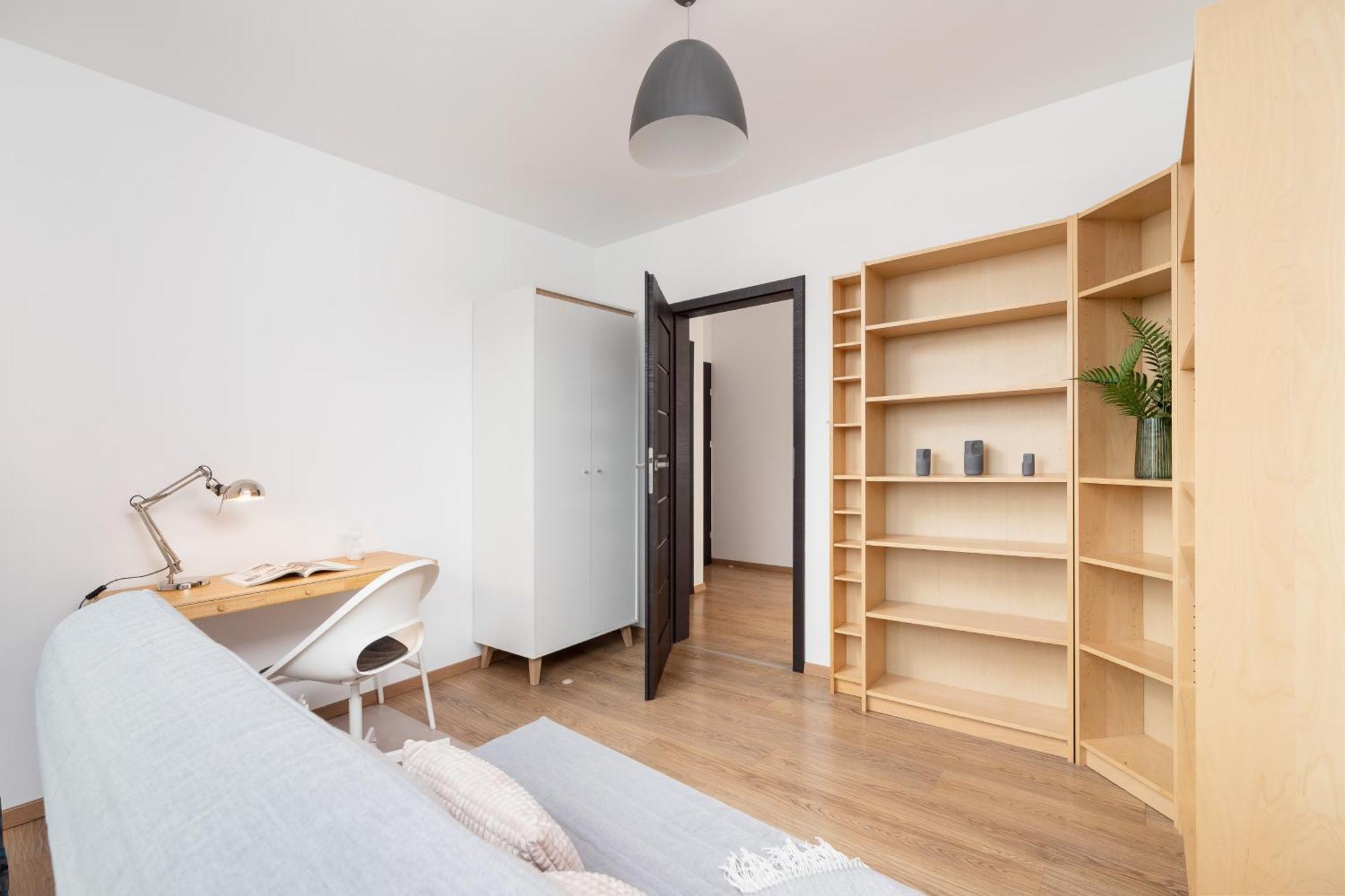Apartamento Dzielnica XIII Podgórze Kraków by Renters Exterior foto